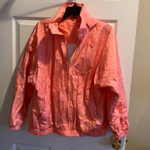 Vintage Hooded Windbreaker